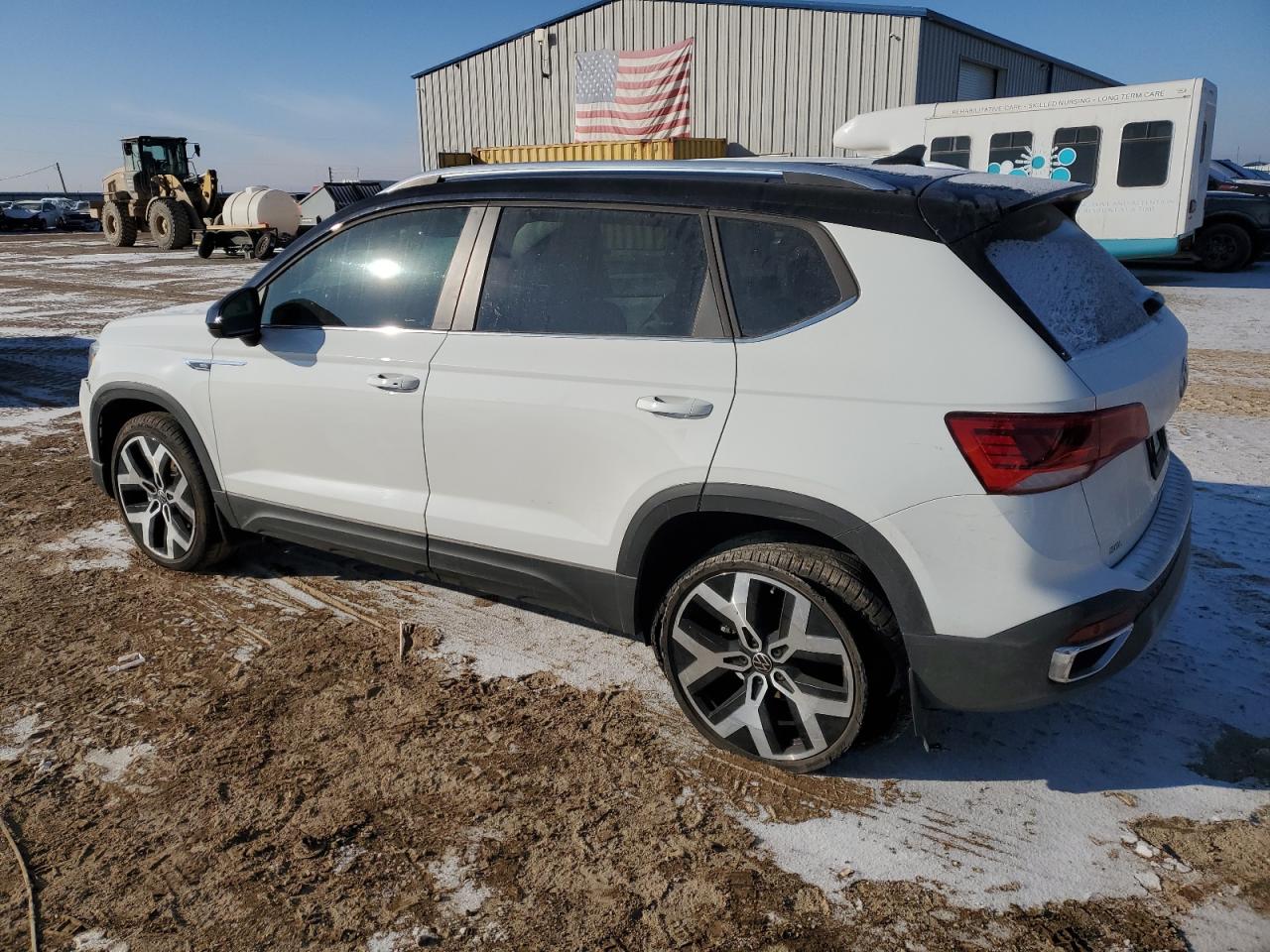 2023 VOLKSWAGEN TAOS SEL VIN:3VV2X7B27PM339522