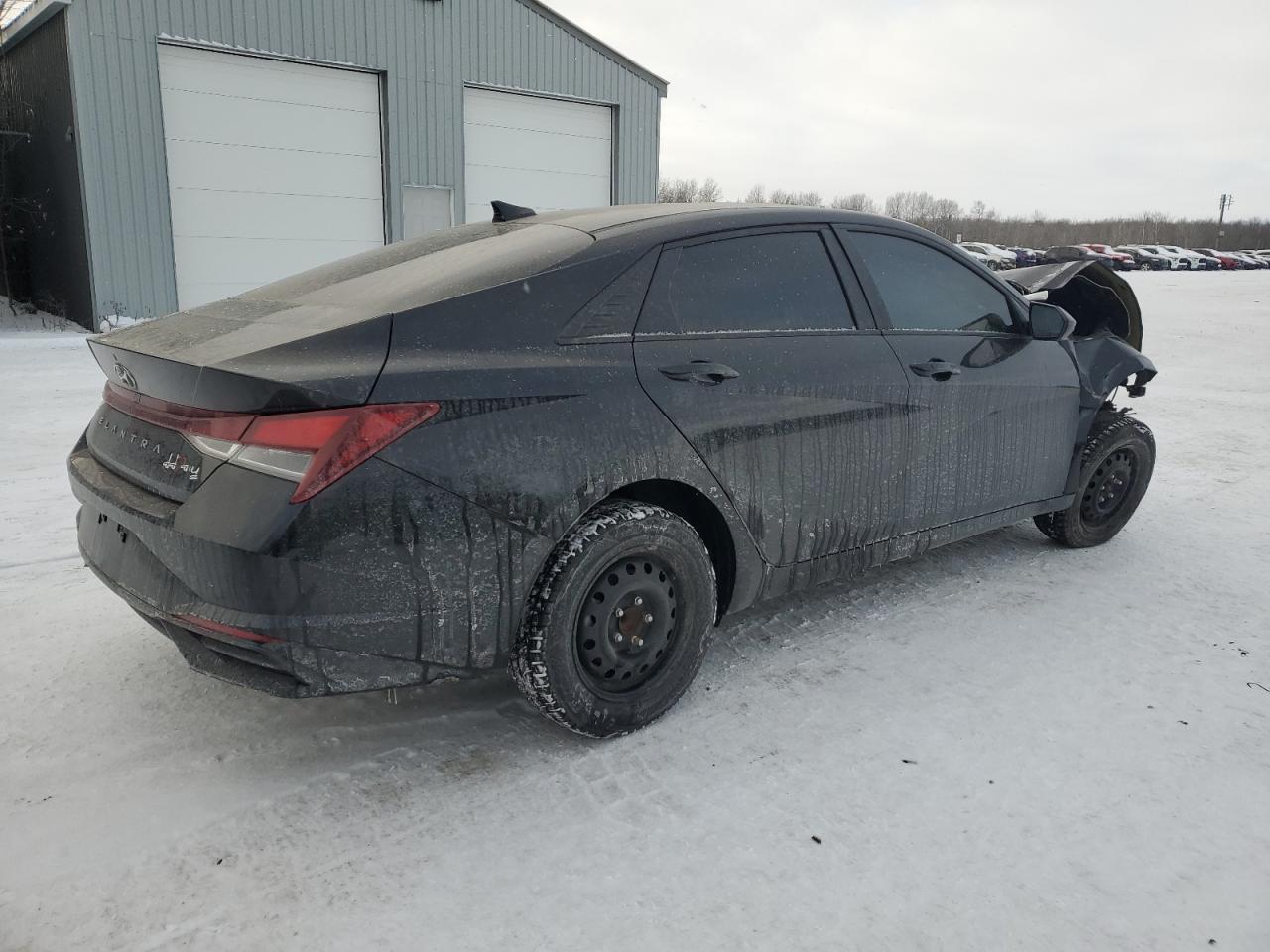 2022 HYUNDAI ELANTRA SEL VIN:KMHLM4AGXNU247249