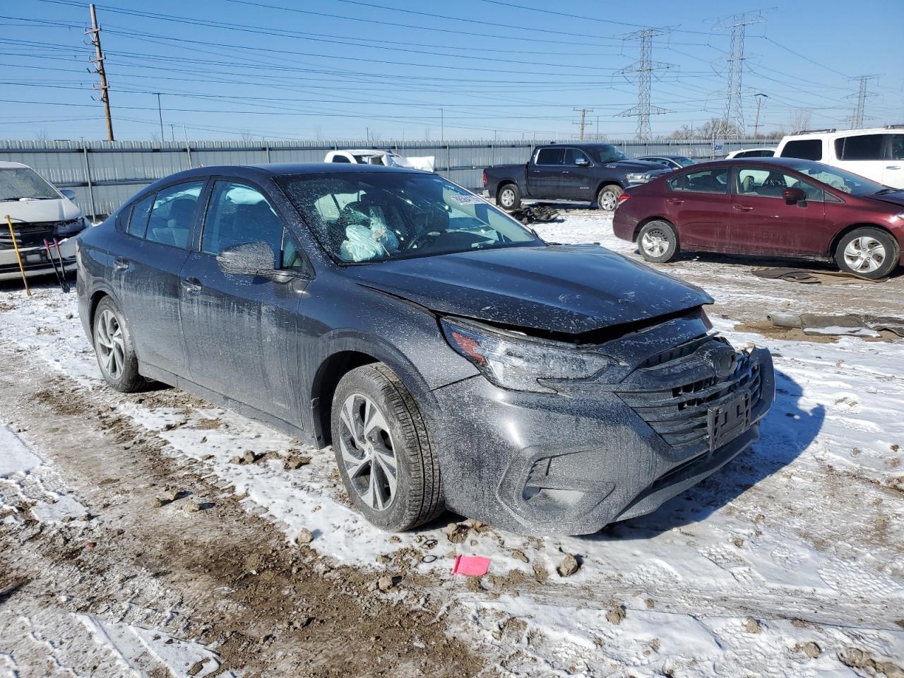 2024 SUBARU LEGACY PREMIUM VIN:4S3BWAD66R3013696
