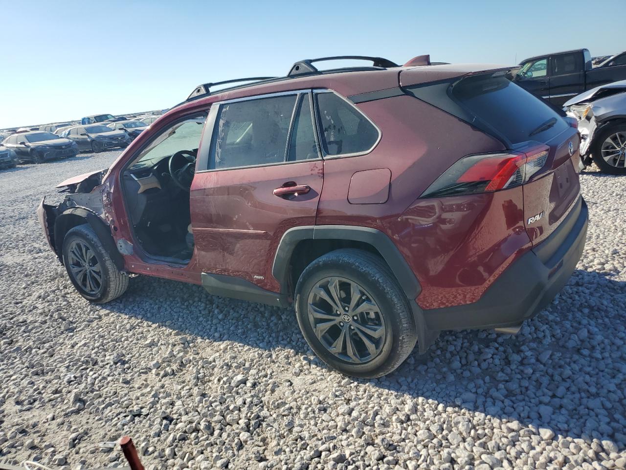 2023 TOYOTA RAV4 XLE PREMIUM VIN:4T3B6RFV7PU125064