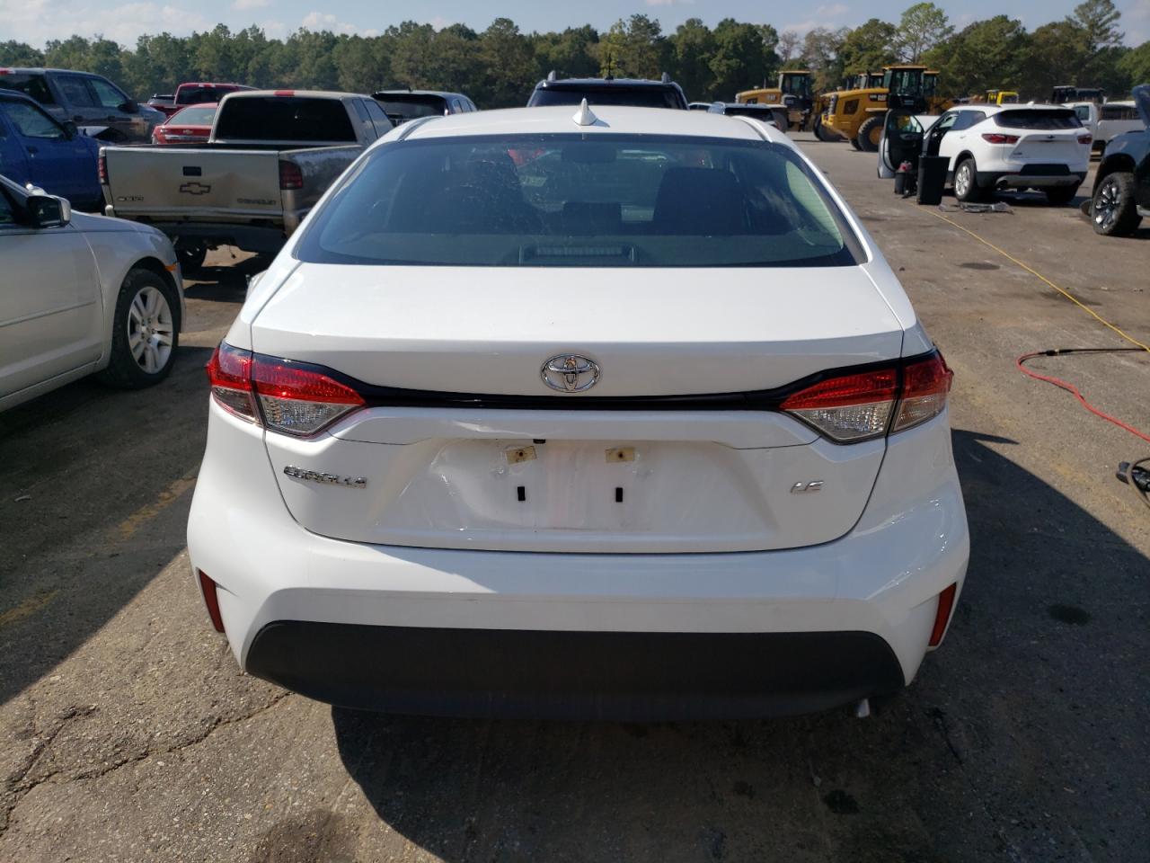 2024 TOYOTA COROLLA LE VIN:5YFB4MDE4RP106626