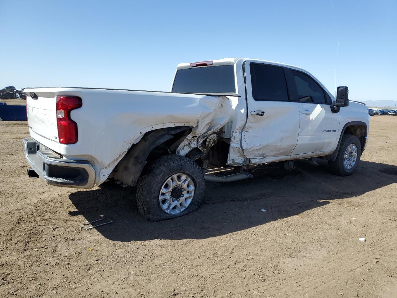 2023 CHEVROLET SILVERADO K2500 HEAVY DUTY LT VIN:1GC1YNEY0PF204751
