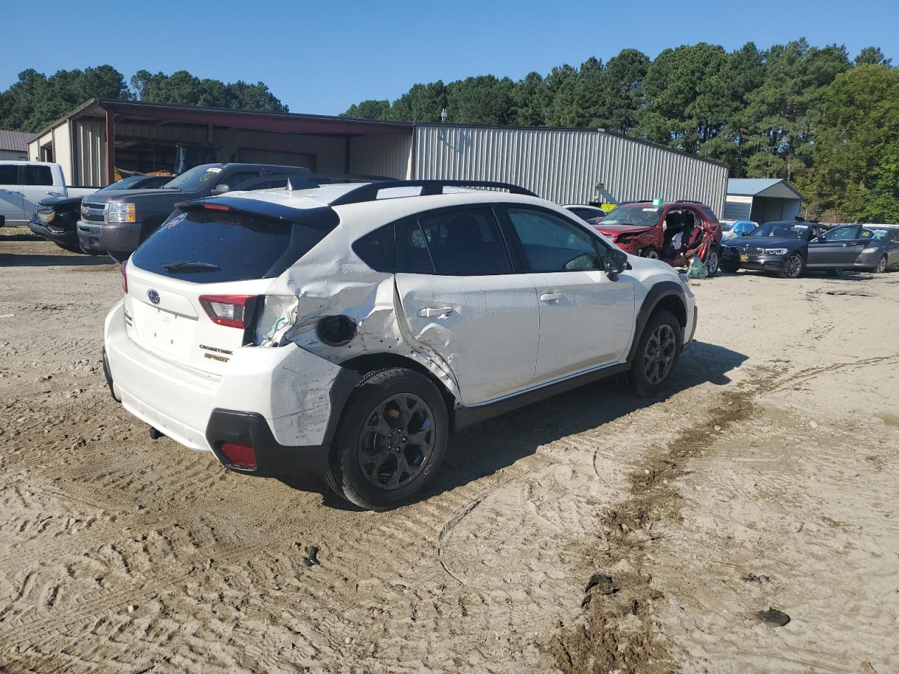 2023 SUBARU CROSSTREK SPORT VIN:JF2GTHSC5PH202552