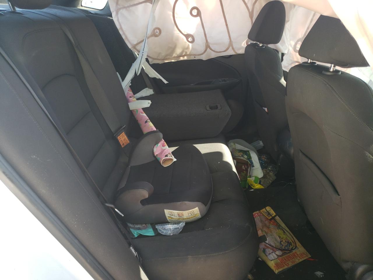 2022 CHEVROLET MALIBU LS VIN:1G1ZB5ST3NF194011