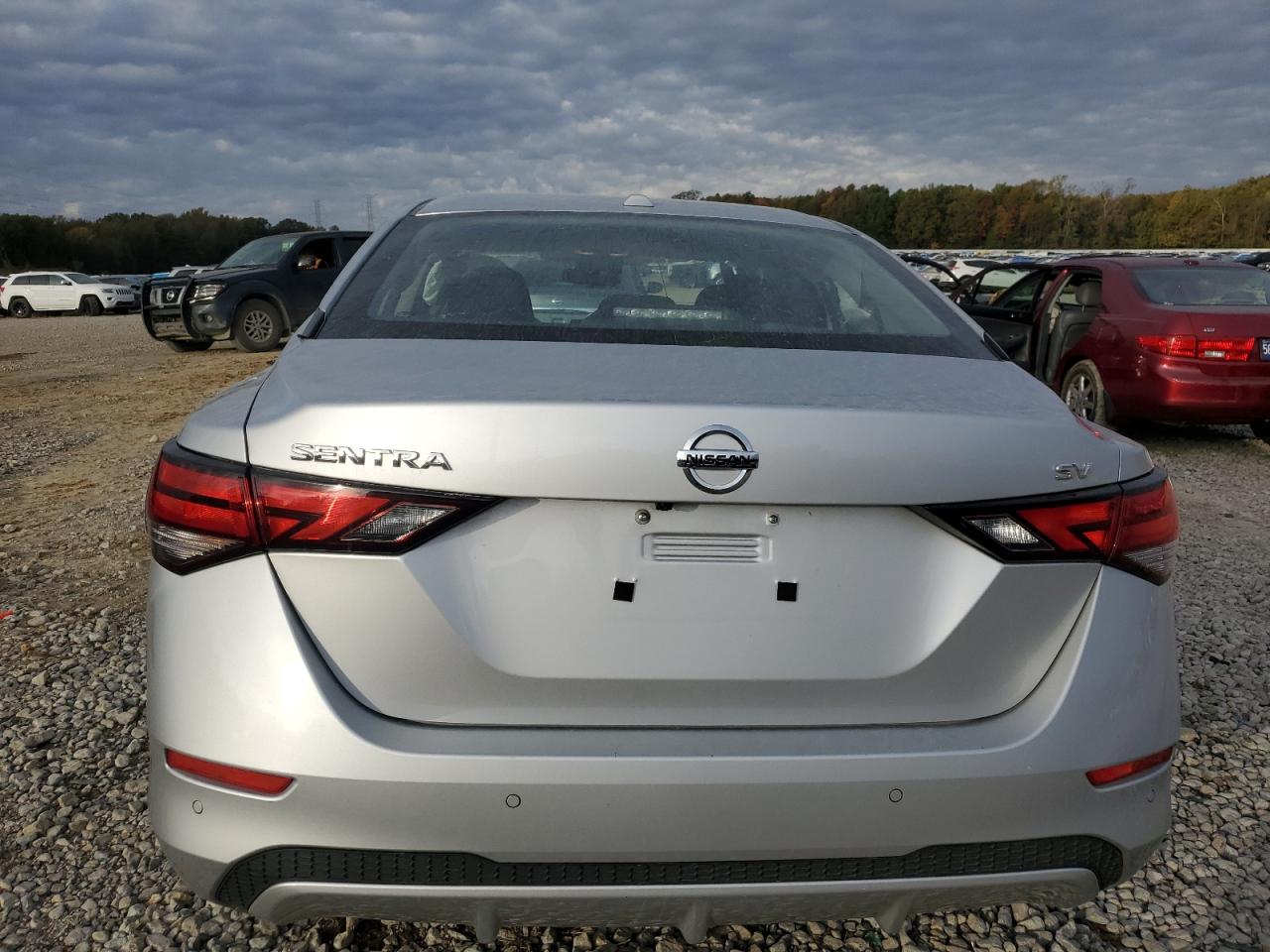 2022 NISSAN SENTRA SV VIN:3N1AB8CV6NY290474