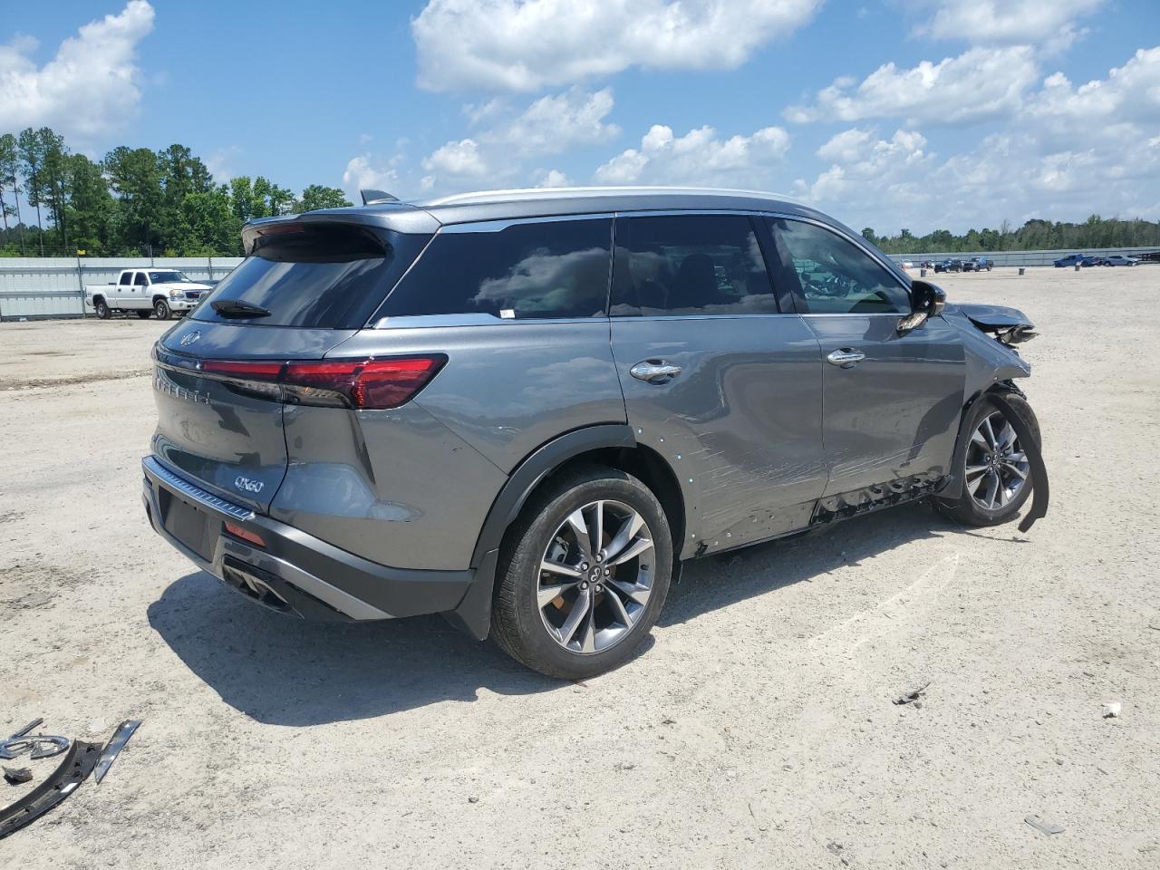 2023 INFINITI QX60 LUXE VIN:5N1DL1FS1PC361586