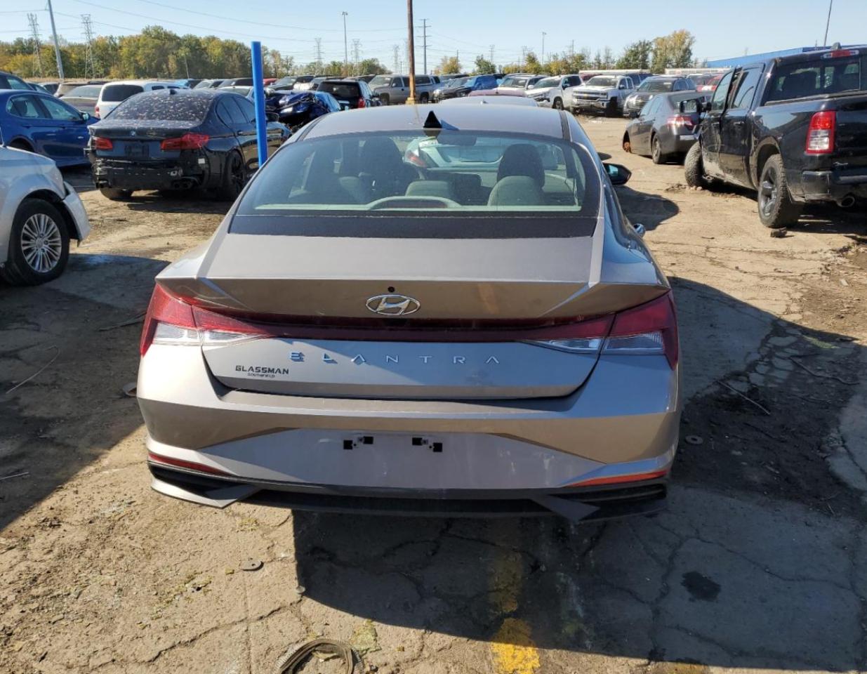2023 HYUNDAI ELANTRA SEL VIN:KMHLS4AG1PU559663