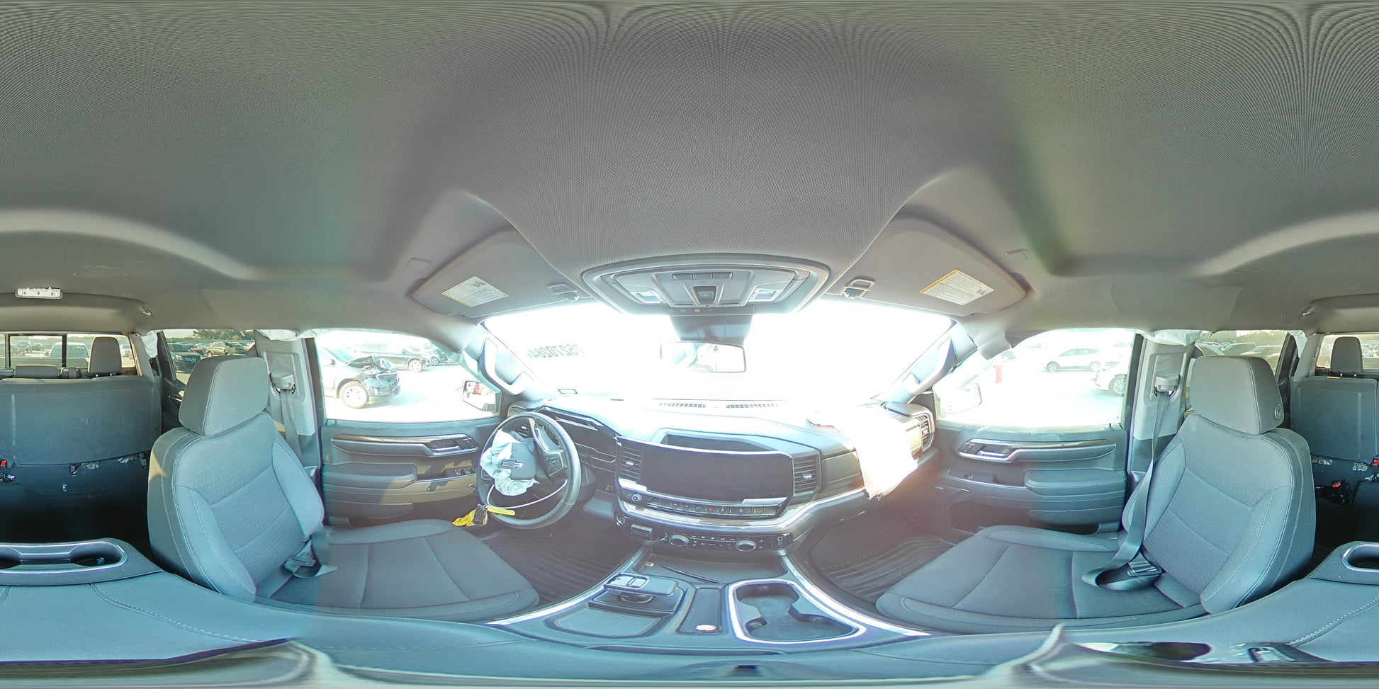 2023 CHEVROLET SILVERADO K1500 RST VIN:2GCUDEED5P1153034