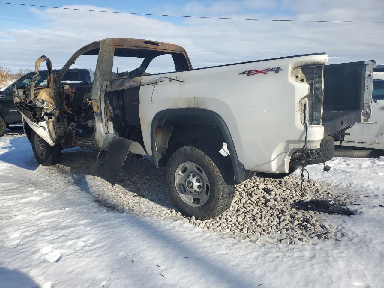 2022 CHEVROLET SILVERADO K2500 HEAVY DUTY VIN:1GC3YLE71NF191168