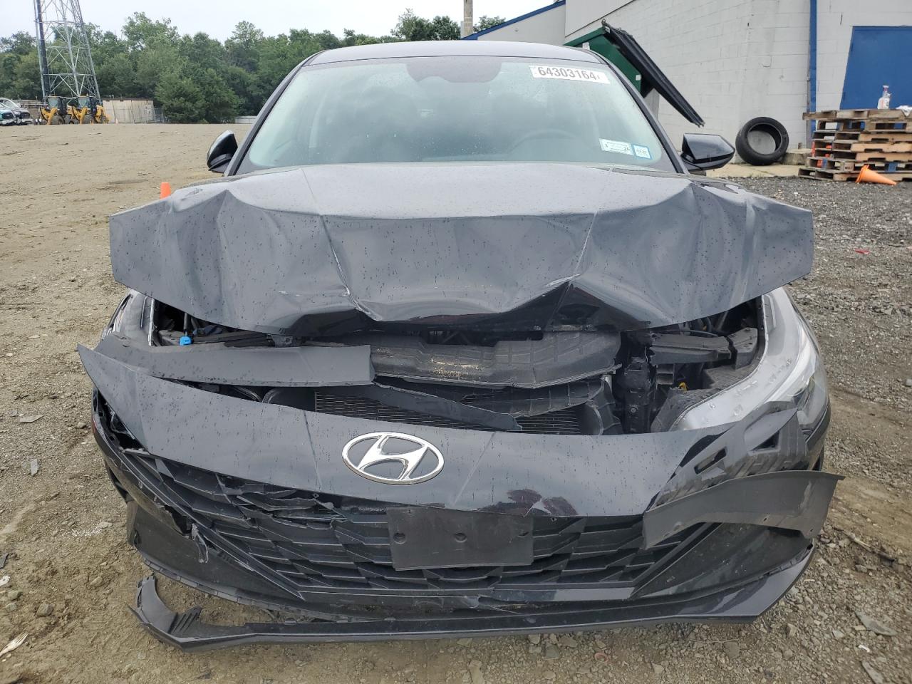 2022 HYUNDAI ELANTRA SE VIN:KMHLL4AG2NU356338