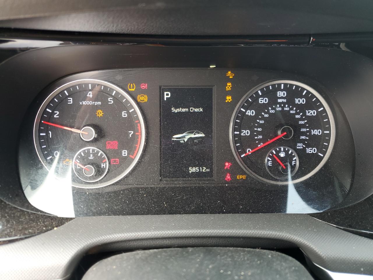 2022 KIA K5 GT LINE VIN:5XXG64J23NG159329