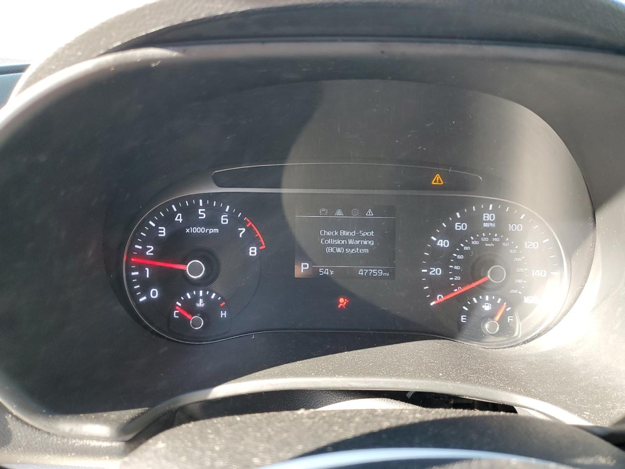 2022 KIA SOUL LX VIN:KNDJ23AU0N7837461