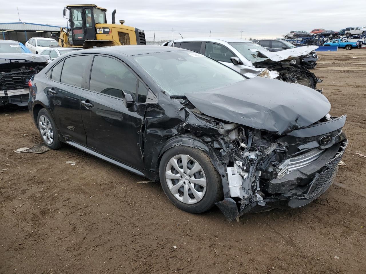 2022 TOYOTA COROLLA LE VIN:JTDEPMAE6NJ224832