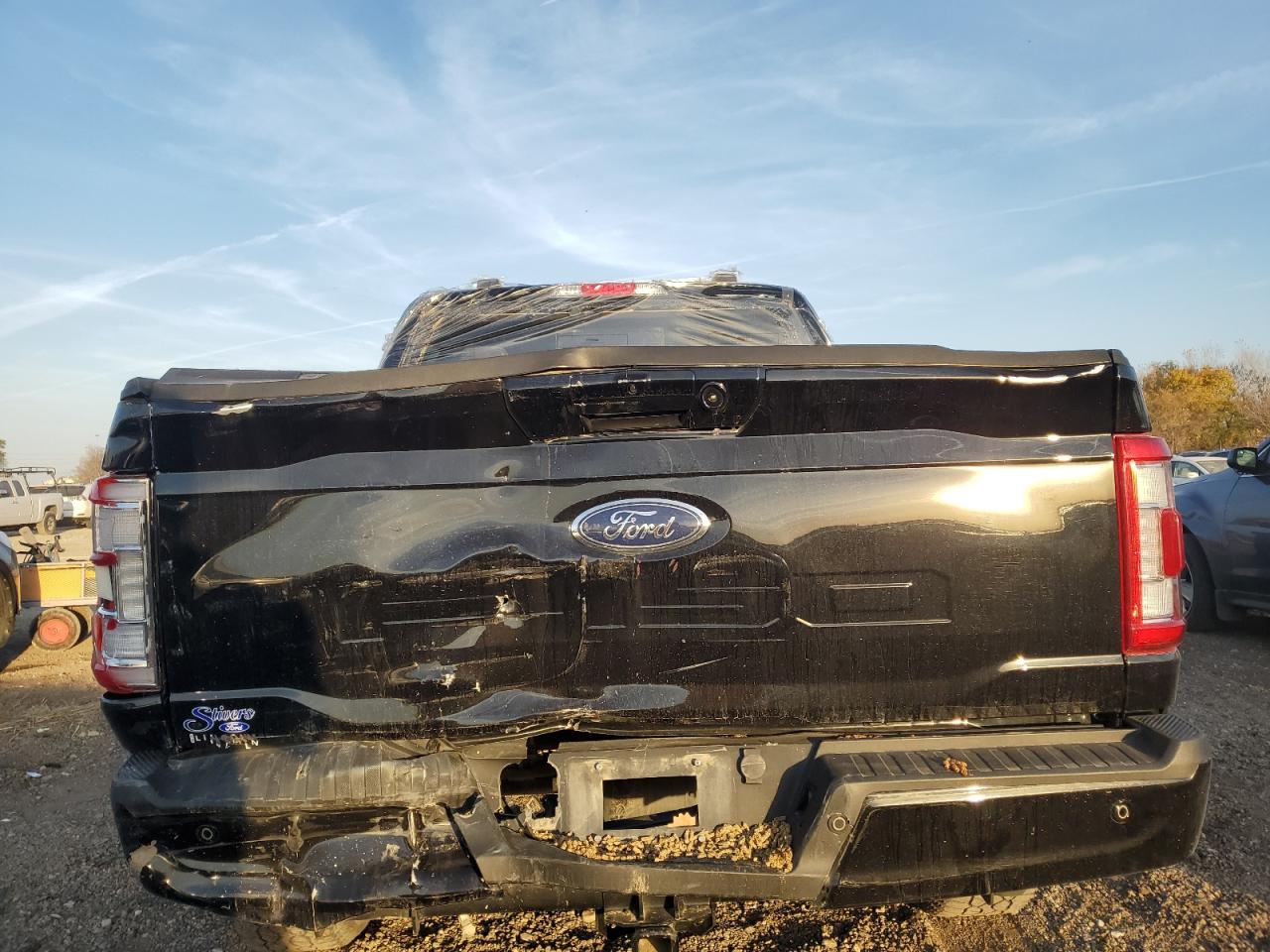 2023 FORD F150 SUPERCREW VIN:1FTFW1E56PKE09959