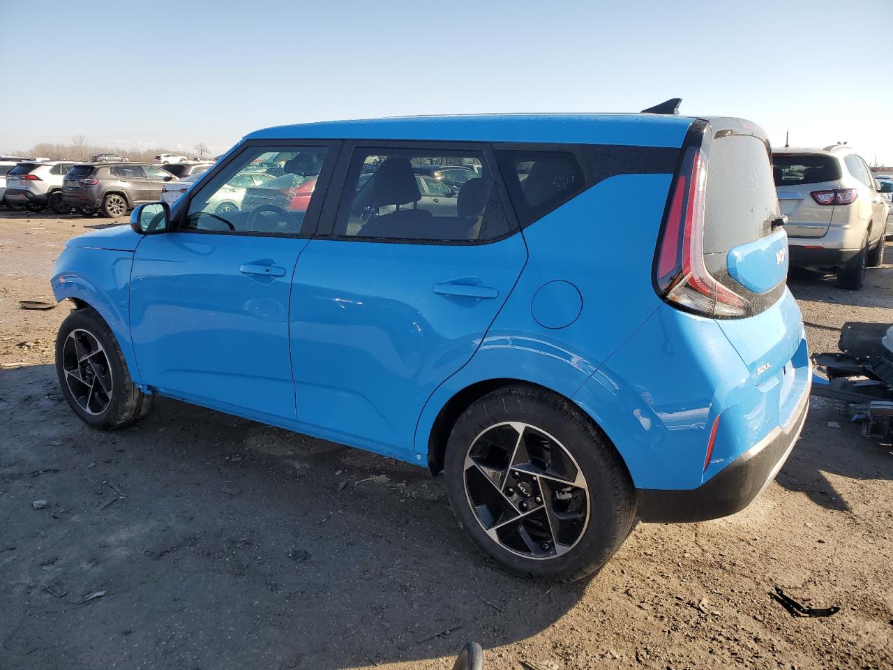 2024 KIA SOUL EX VIN:KNDJ33AU2R7228701