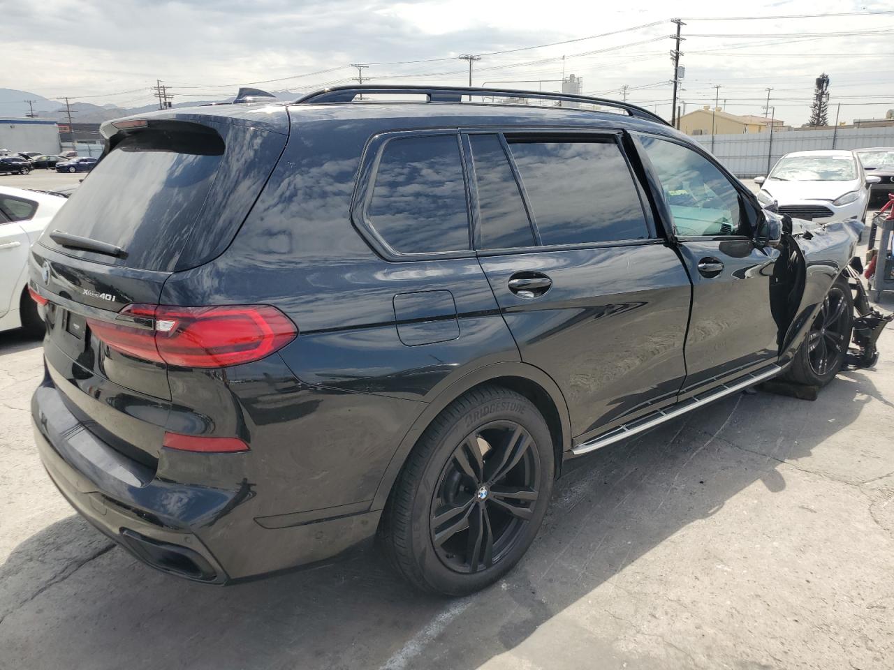 2022 BMW X7 XDRIVE40I VIN:5UXCW2C04N9K10301