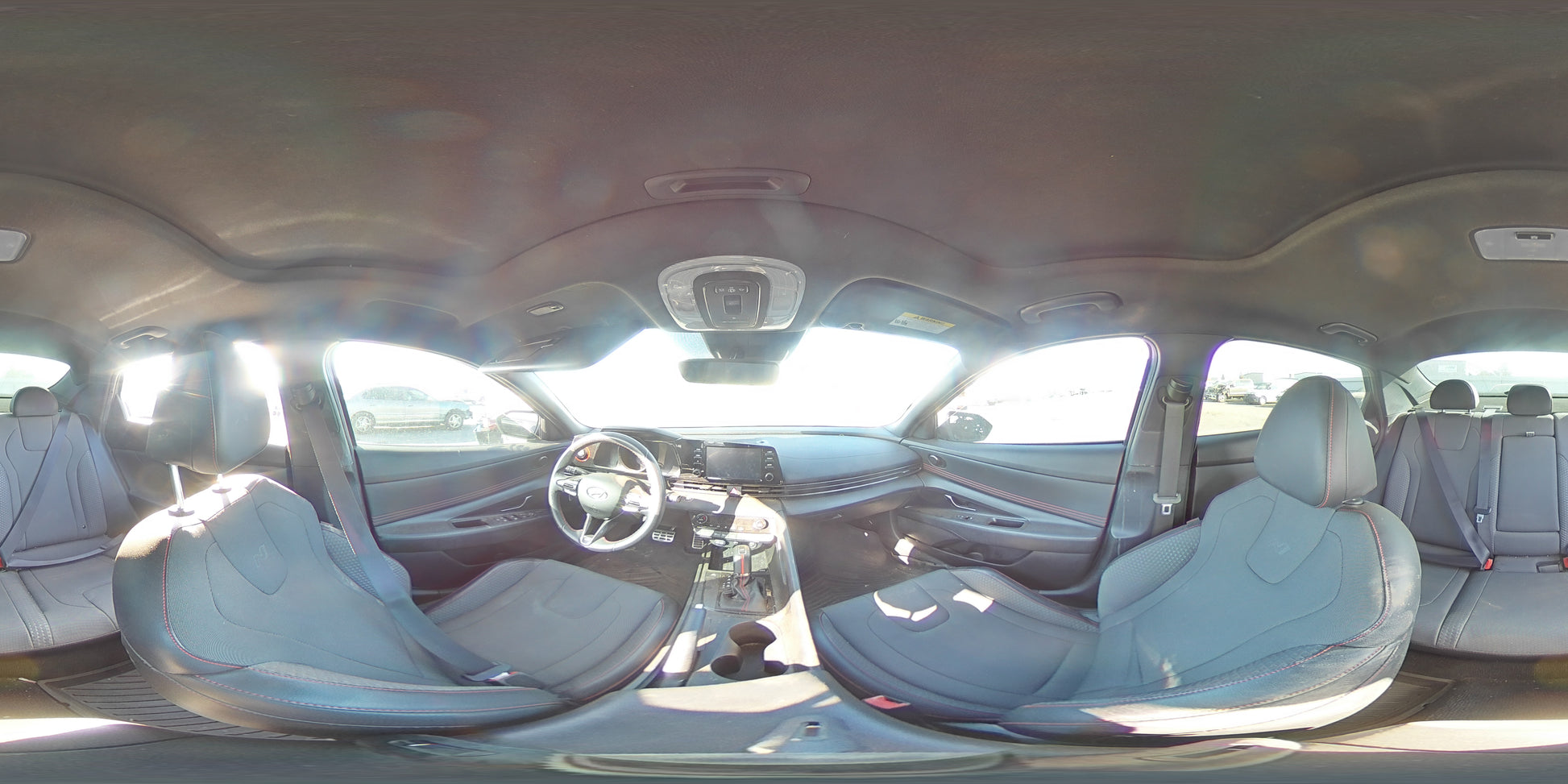 2022 HYUNDAI ELANTRA N LINE VIN:KMHLR4AF7NU269511