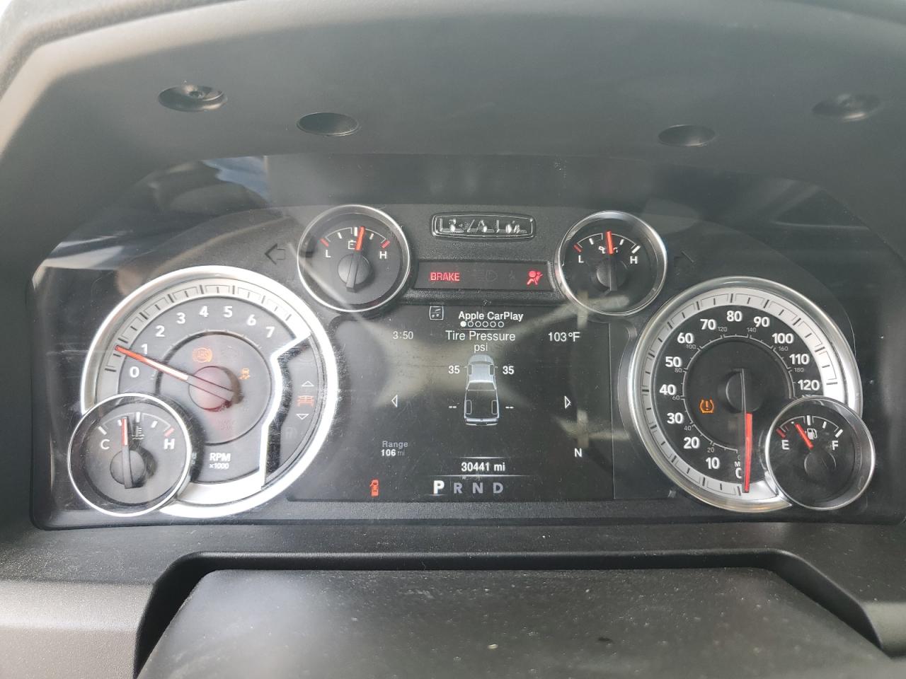 2023 RAM 1500 CLASSIC SLT VIN:1C6RR6LG1PS536048