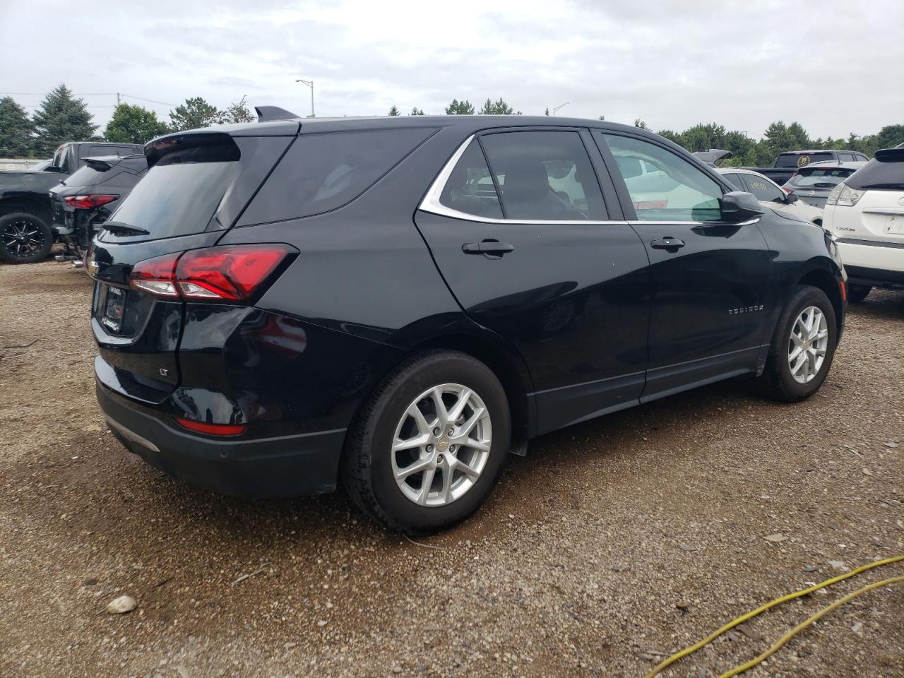 2022 CHEVROLET EQUINOX LT VIN:3GNAXKEV5NL242476