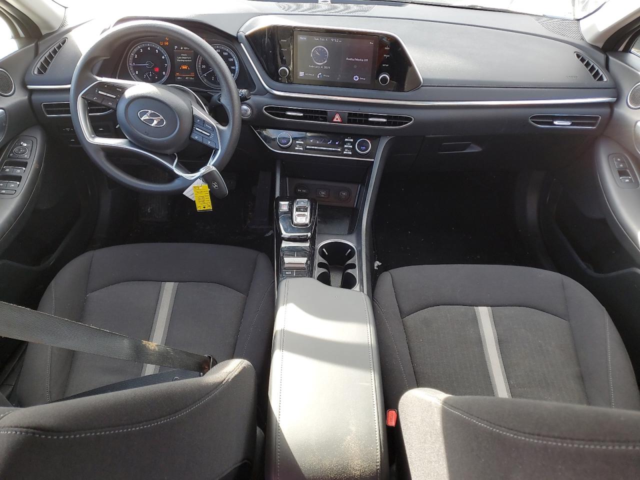 2022 HYUNDAI SONATA SEL VIN:KMHL64JAXNA218096