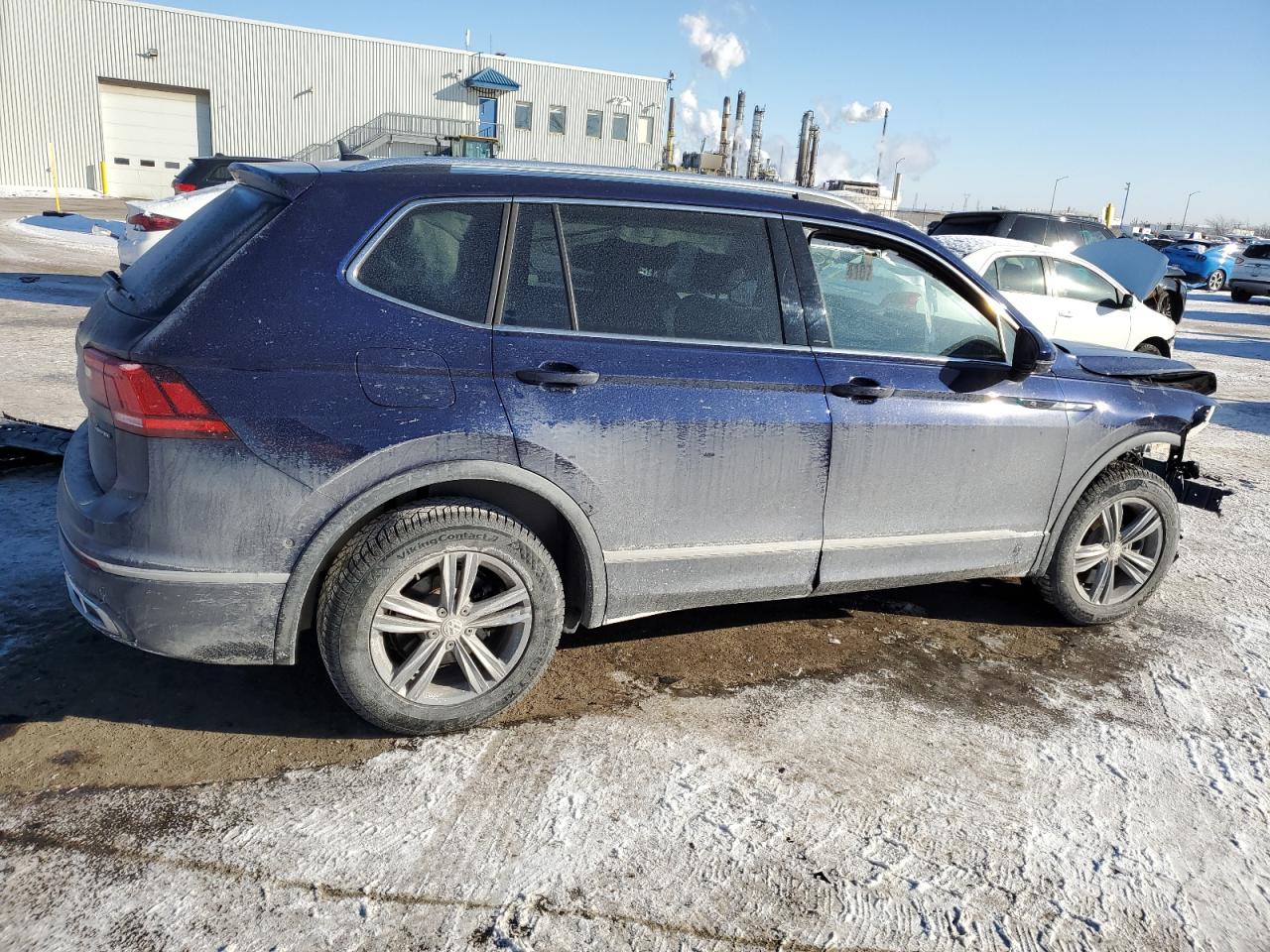 2022 VOLKSWAGEN TIGUAN SEL R-LINE VIN:3VV4B7AX9NM175160