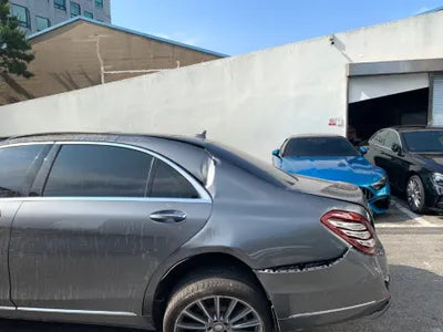 2017 Mercedes-Benz S 350 VIN: