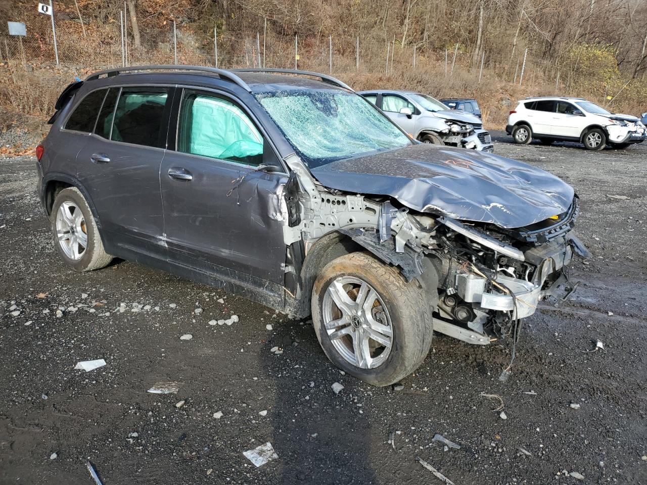 2022 MERCEDES-BENZ GLB 250 4MATIC VIN:W1N4M4HB0NW257904