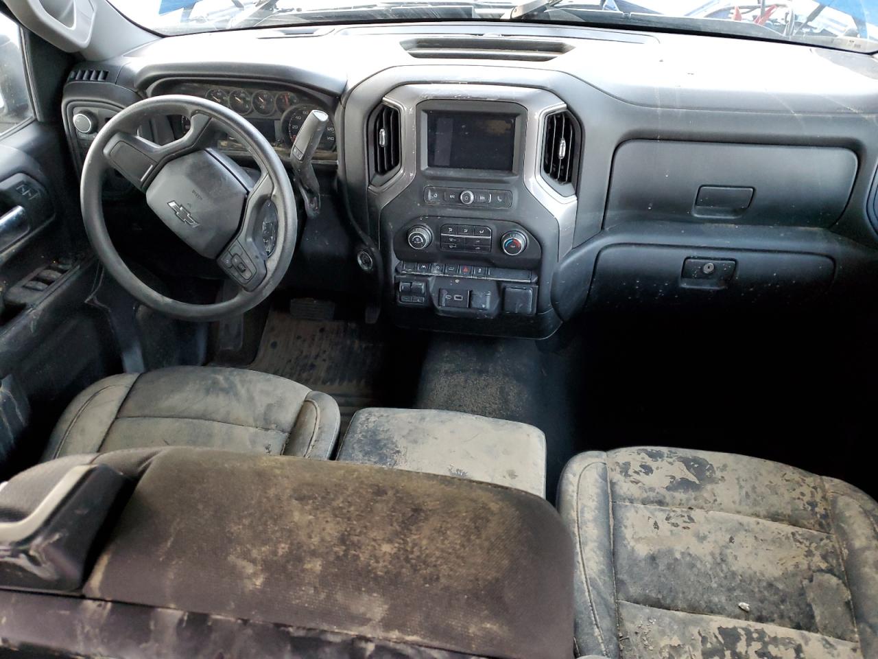 2024 CHEVROLET SILVERADO K1500 CUSTOM VIN:1GCPDBEK3RZ164070