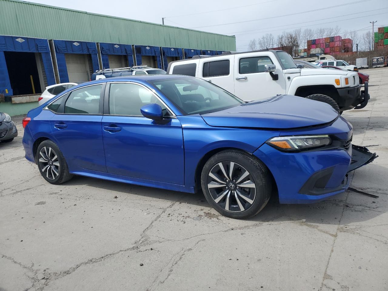 2023 HONDA CIVIC EX VIN:2HGFE1F79PH301539
