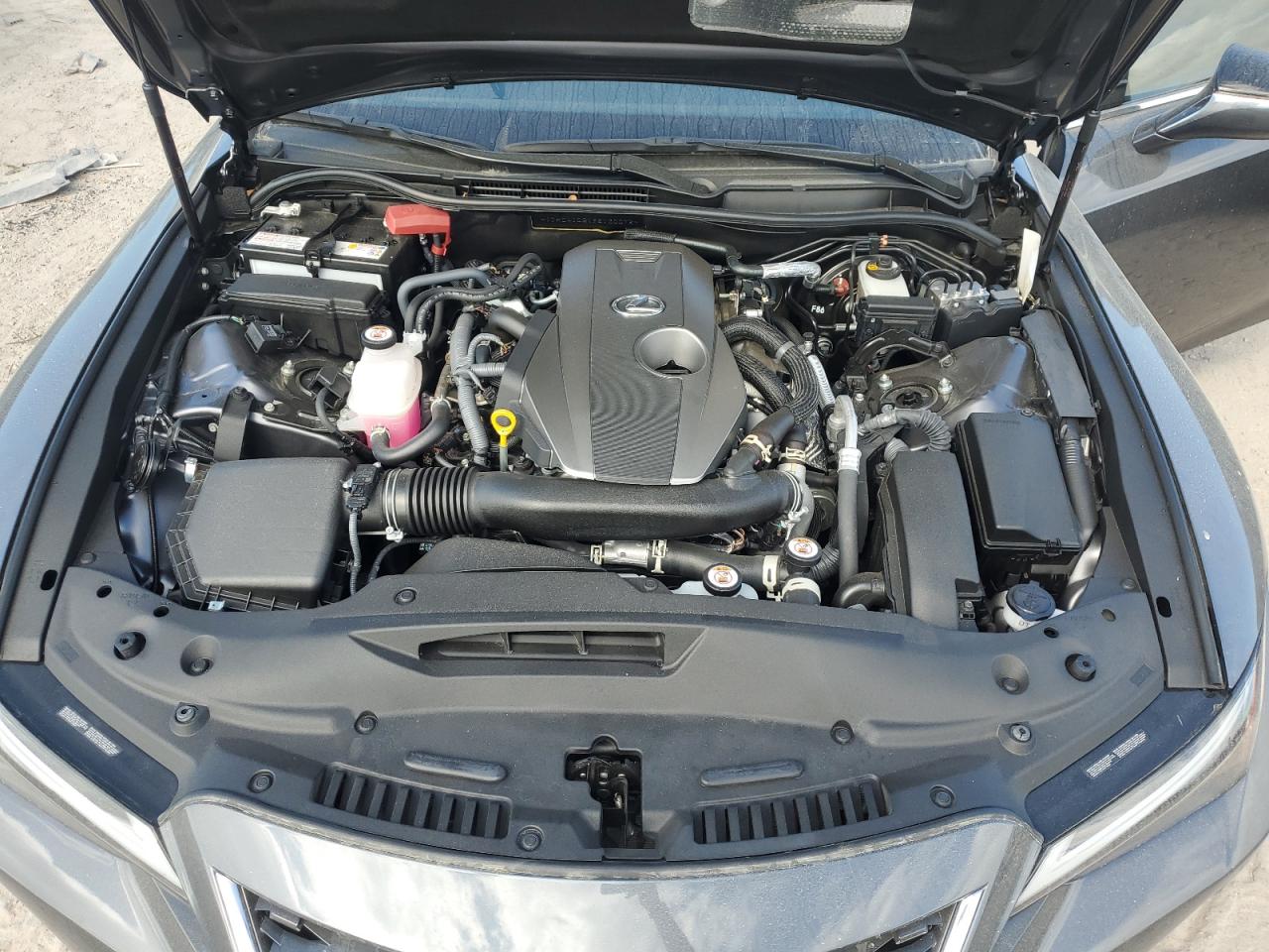2024 LEXUS IS 300 VIN:JTHCA1D21R5130072