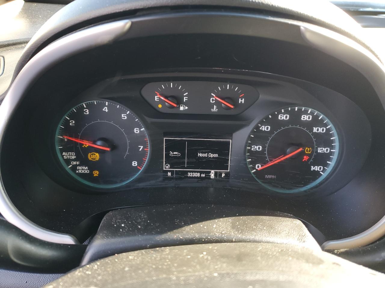 2022 CHEVROLET MALIBU LT VIN:1G1ZD5ST4NF153817