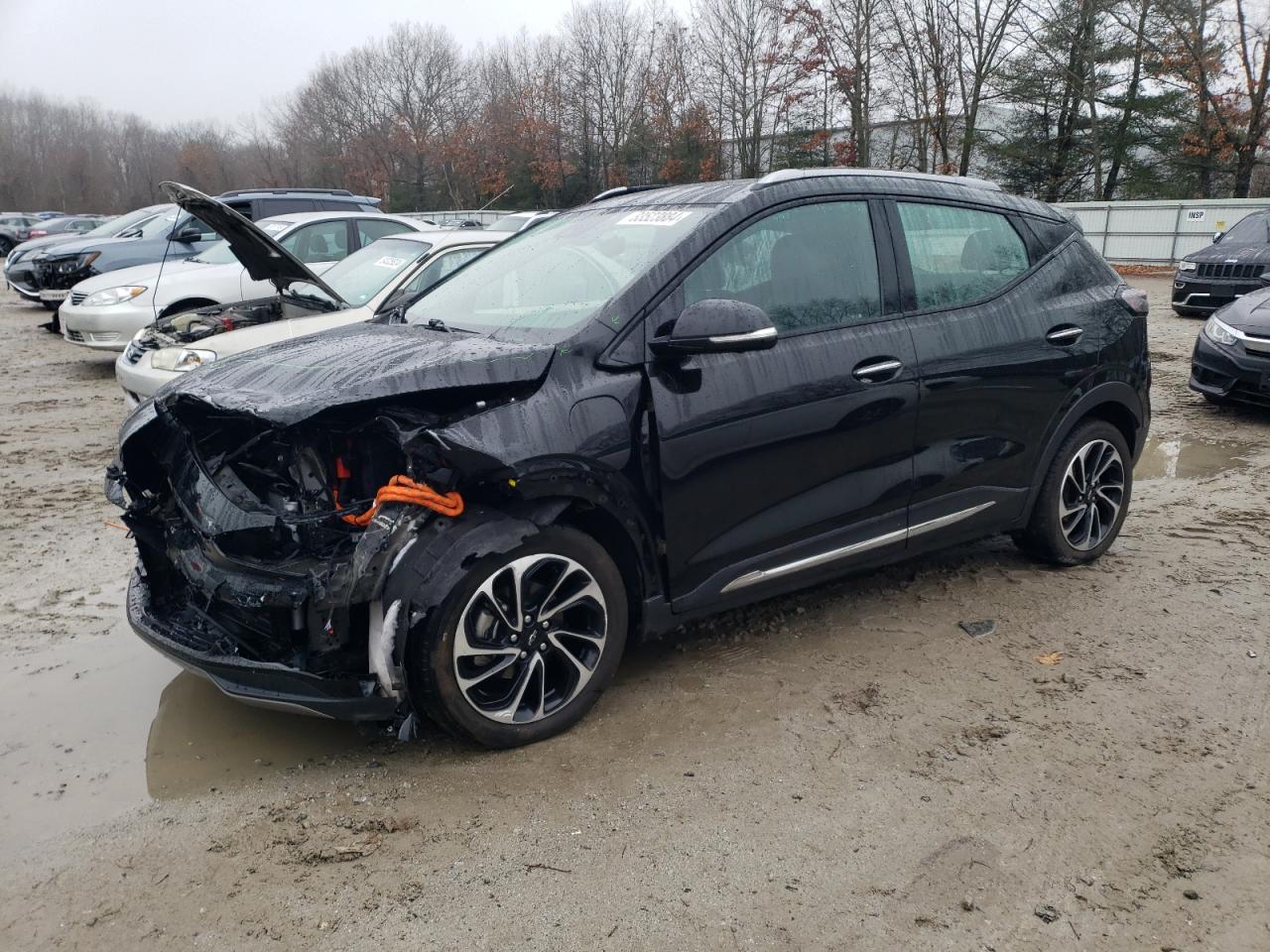 2022 CHEVROLET BOLT EUV PREMIER VIN:1G1FZ6S01N4117997