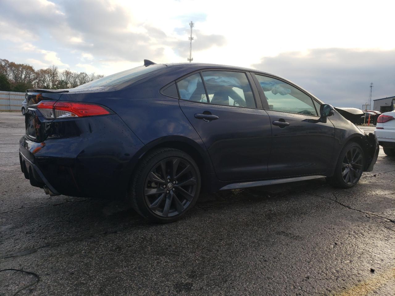 2023 TOYOTA COROLLA SE VIN:5YFS4MCE5PP140704