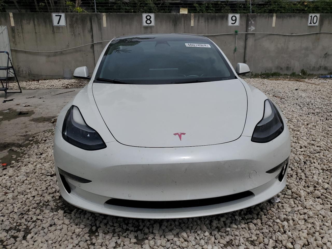 2022 TESLA MODEL 3  VIN:5YJ3E1EB7NF238063