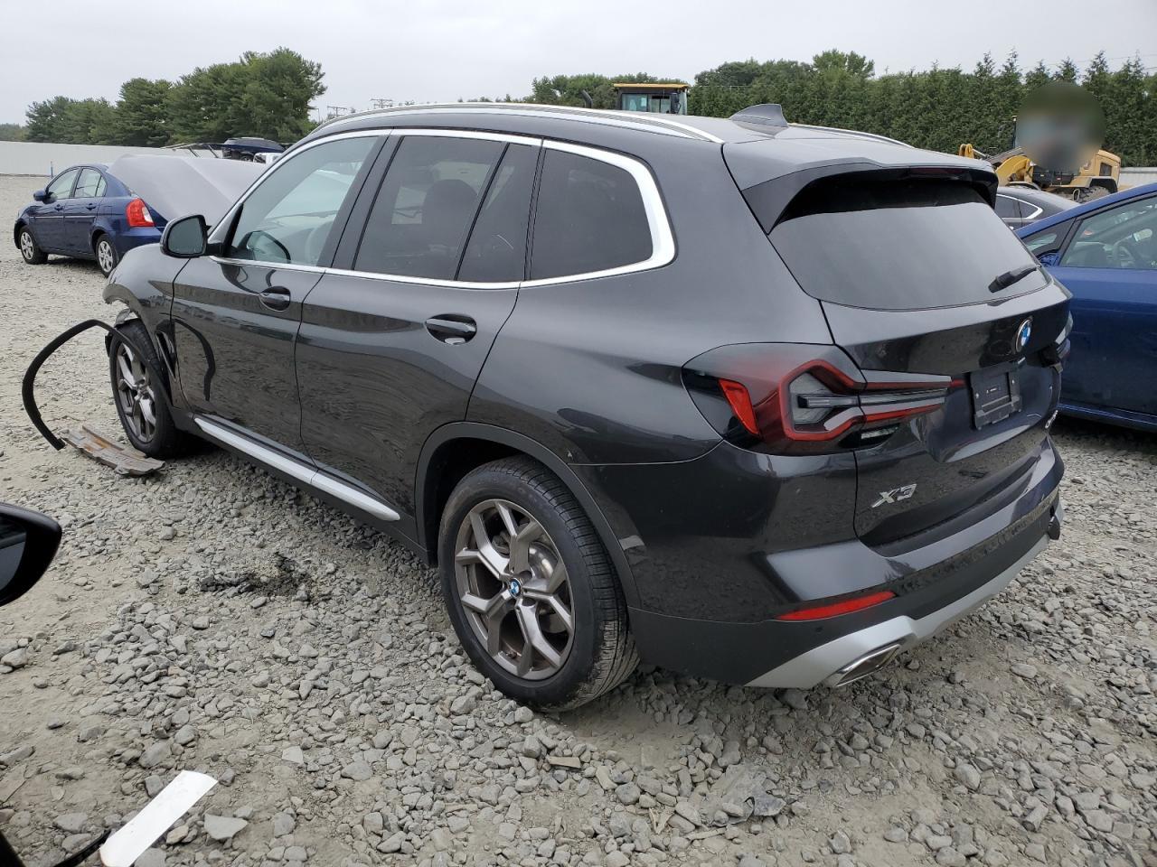 2023 BMW X3 XDRIVE30I VIN:WBX57DP05PN234617