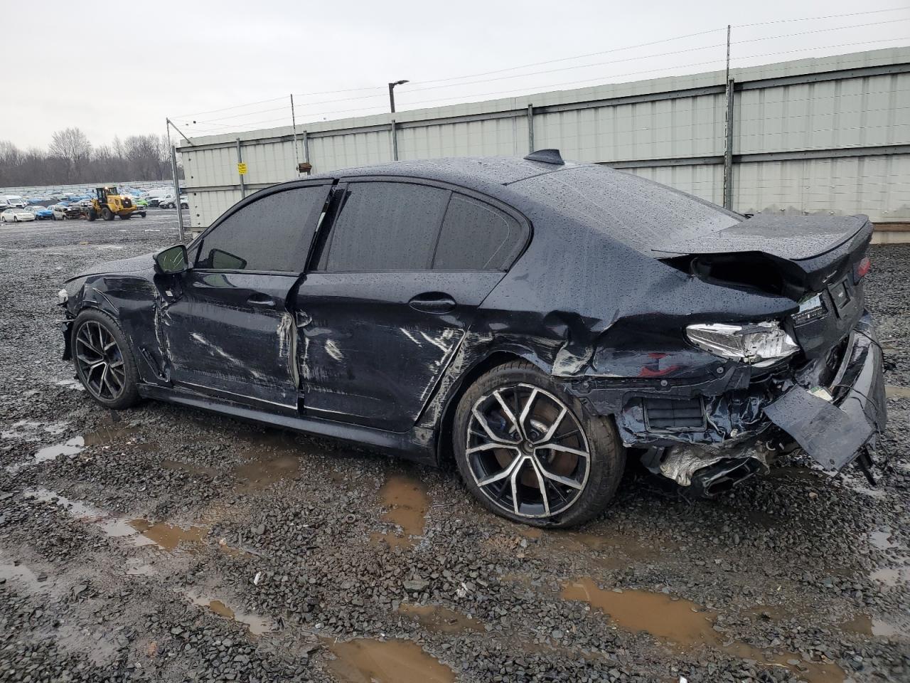 2022 BMW M550XI  VIN:WBA13BK02NCH95983