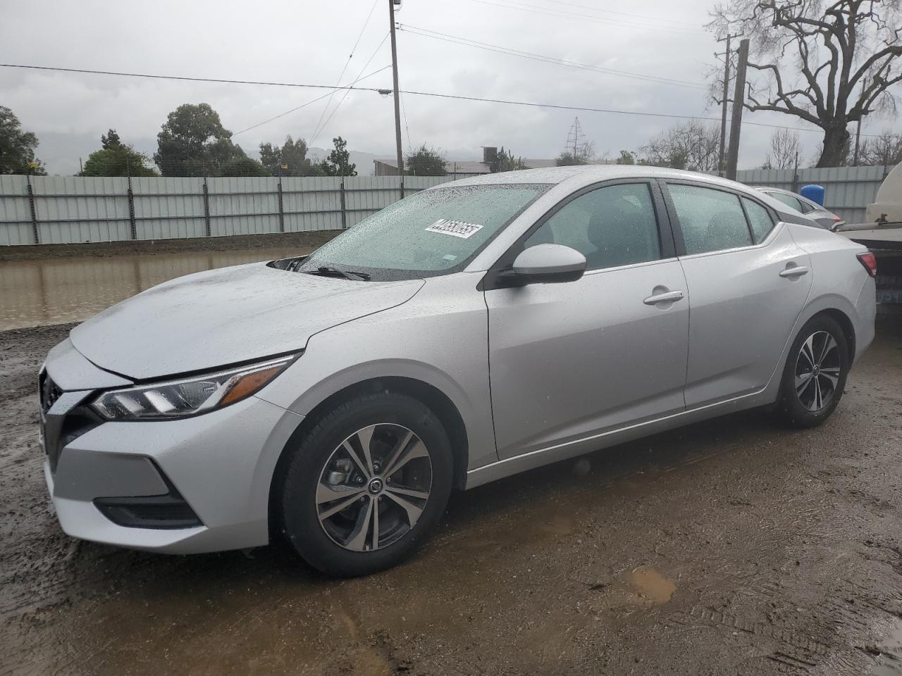 2023 NISSAN SENTRA SV VIN:3N1AB8CVXPY318182