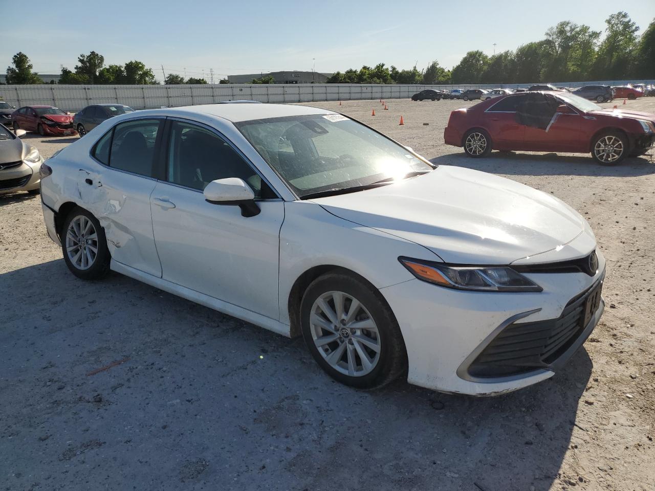 2022 TOYOTA CAMRY LE VIN:4T1C11AK9NU675714