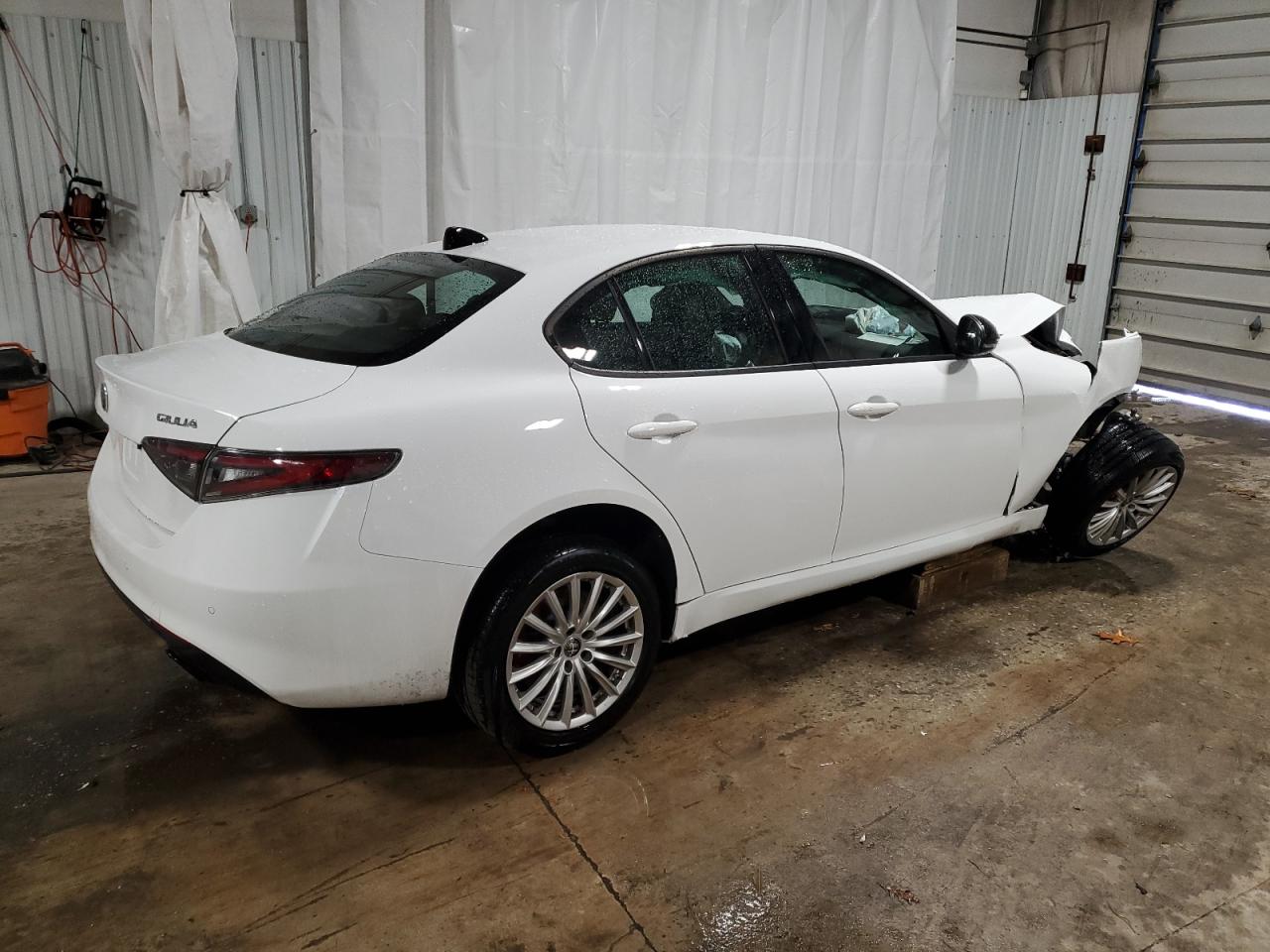 2024 ALFA ROMEO GIULIA SPRINT VIN:ZARFANAN5R7684343