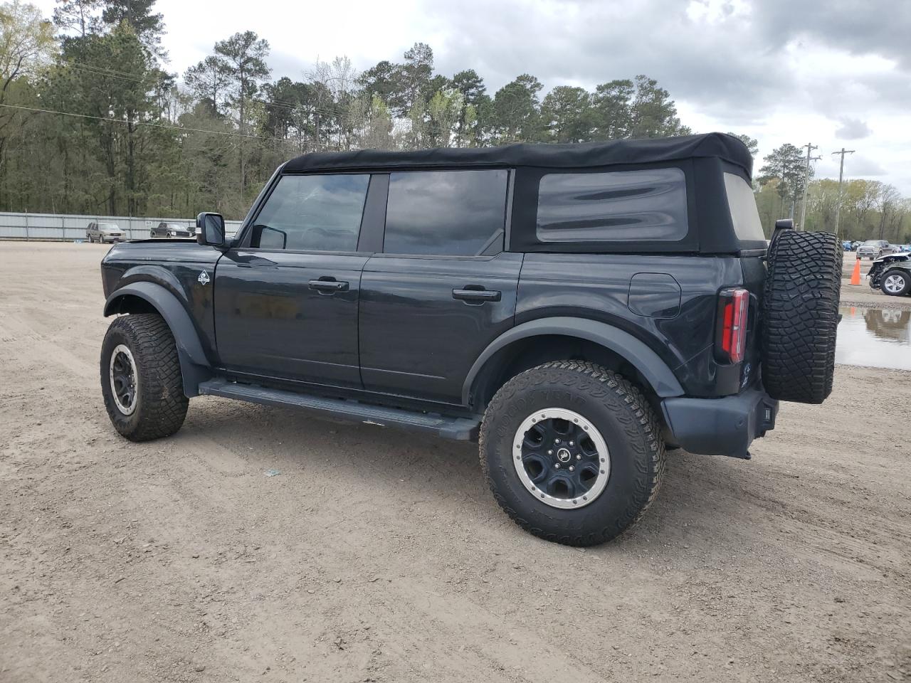 2022 FORD BRONCO BASE VIN:1FMEE5DP9NLA92965