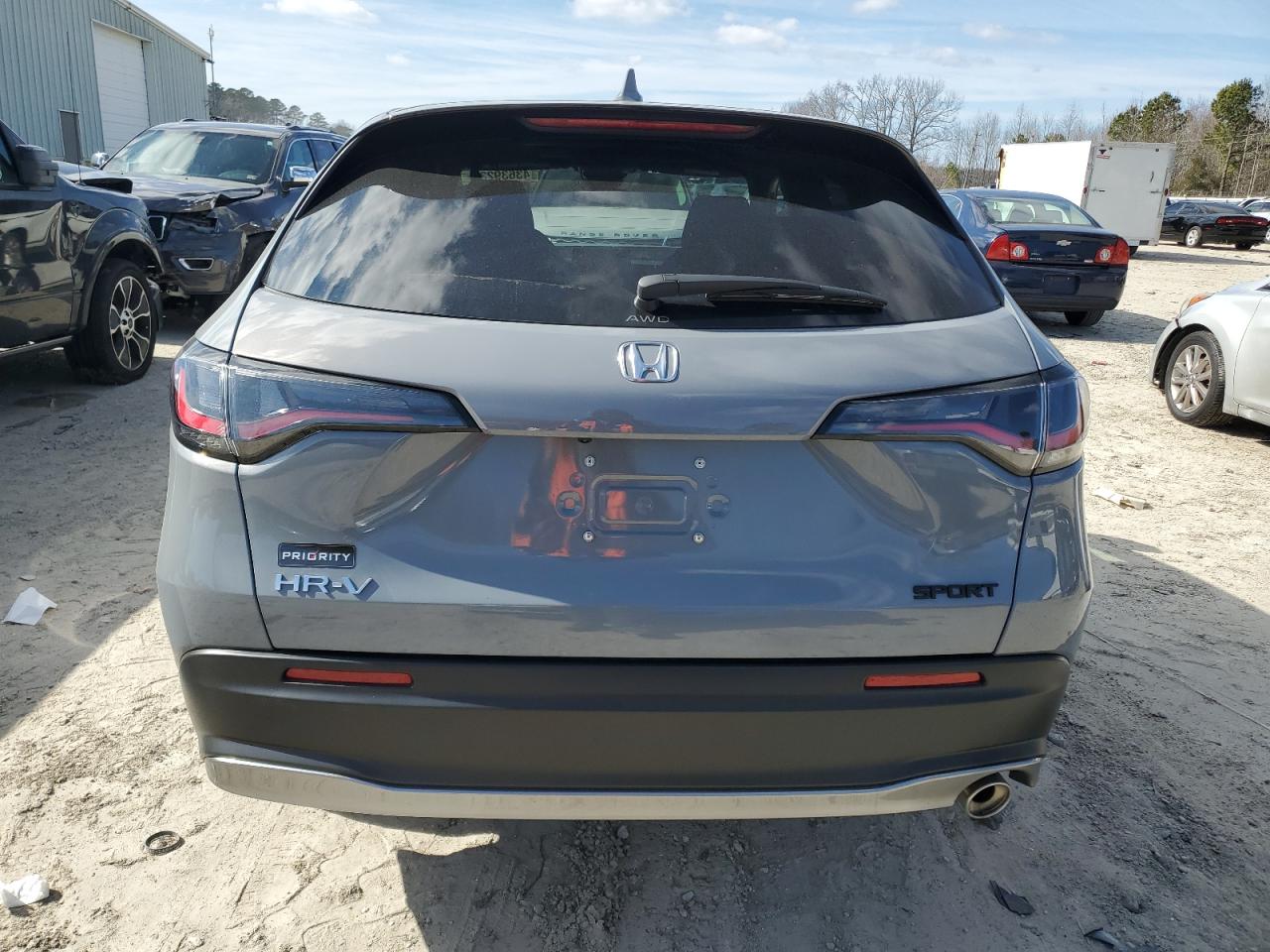 2024 HONDA HR-V SPORT VIN:3CZRZ2H58RM734401