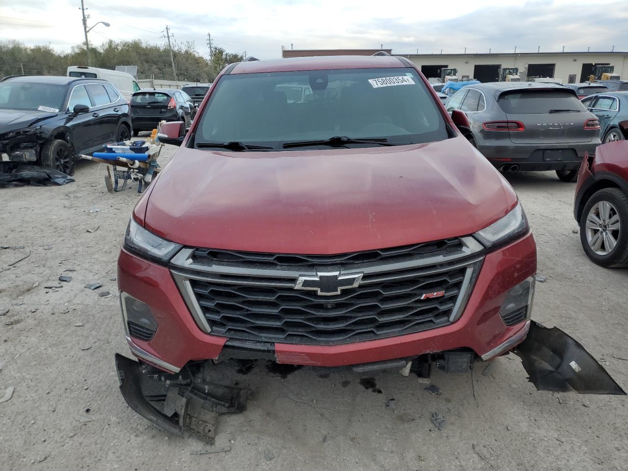 2023 CHEVROLET TRAVERSE RS VIN:1GNEVJKW3PJ312923
