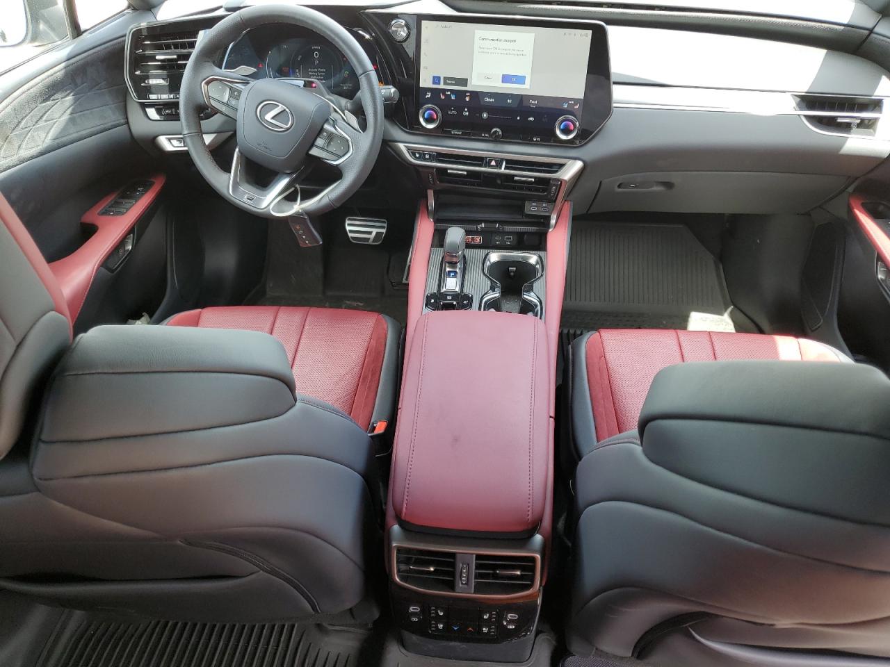 2023 LEXUS RX 500H F SPORT VIN:2T2BCMEA3PC005083