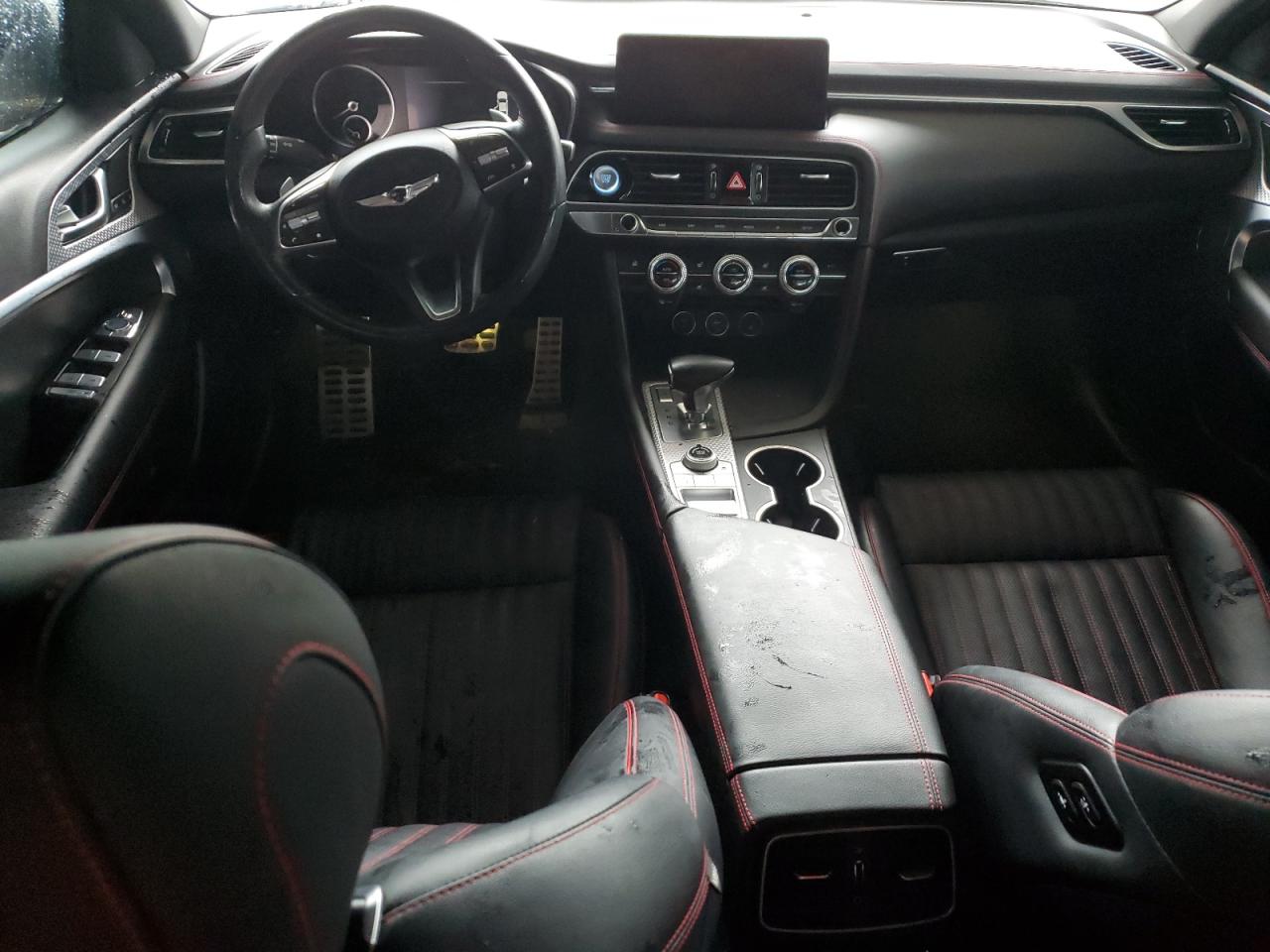 2023 GENESIS G70 BASE VIN:KMTG34TA8PU126273