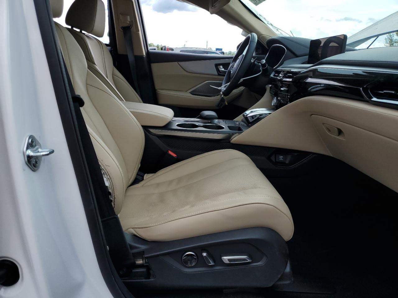 2024 ACURA MDX TECHNOLOGY VIN:5J8YD9H46RL008202