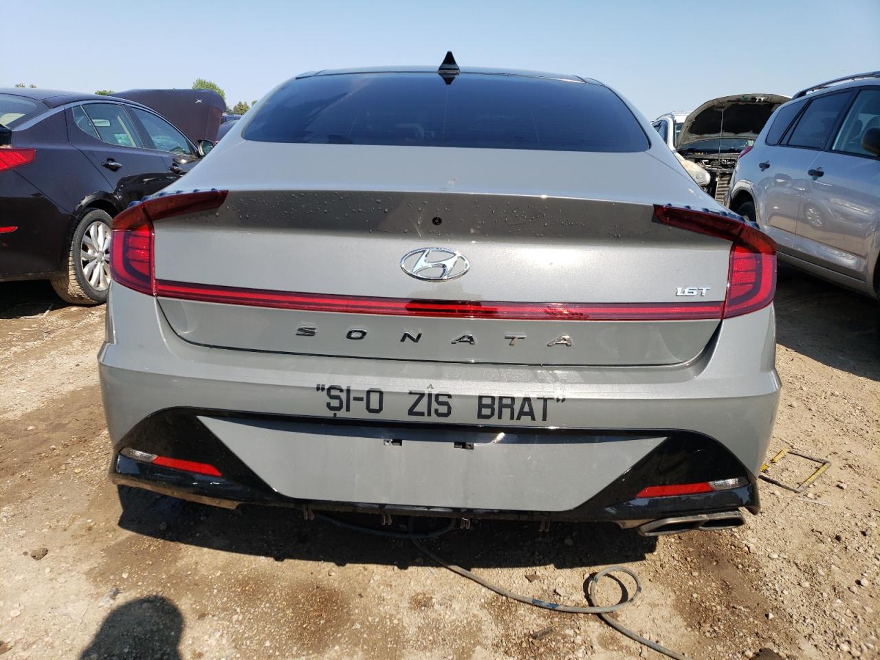 2022 HYUNDAI SONATA SEL PLUS VIN:KMHL44J20NA239487