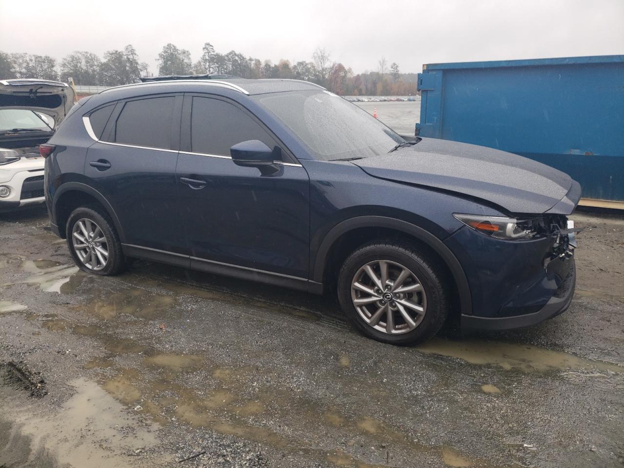 2022 MAZDA CX-5 PREFERRED VIN:JM3KFBCM7N1609399