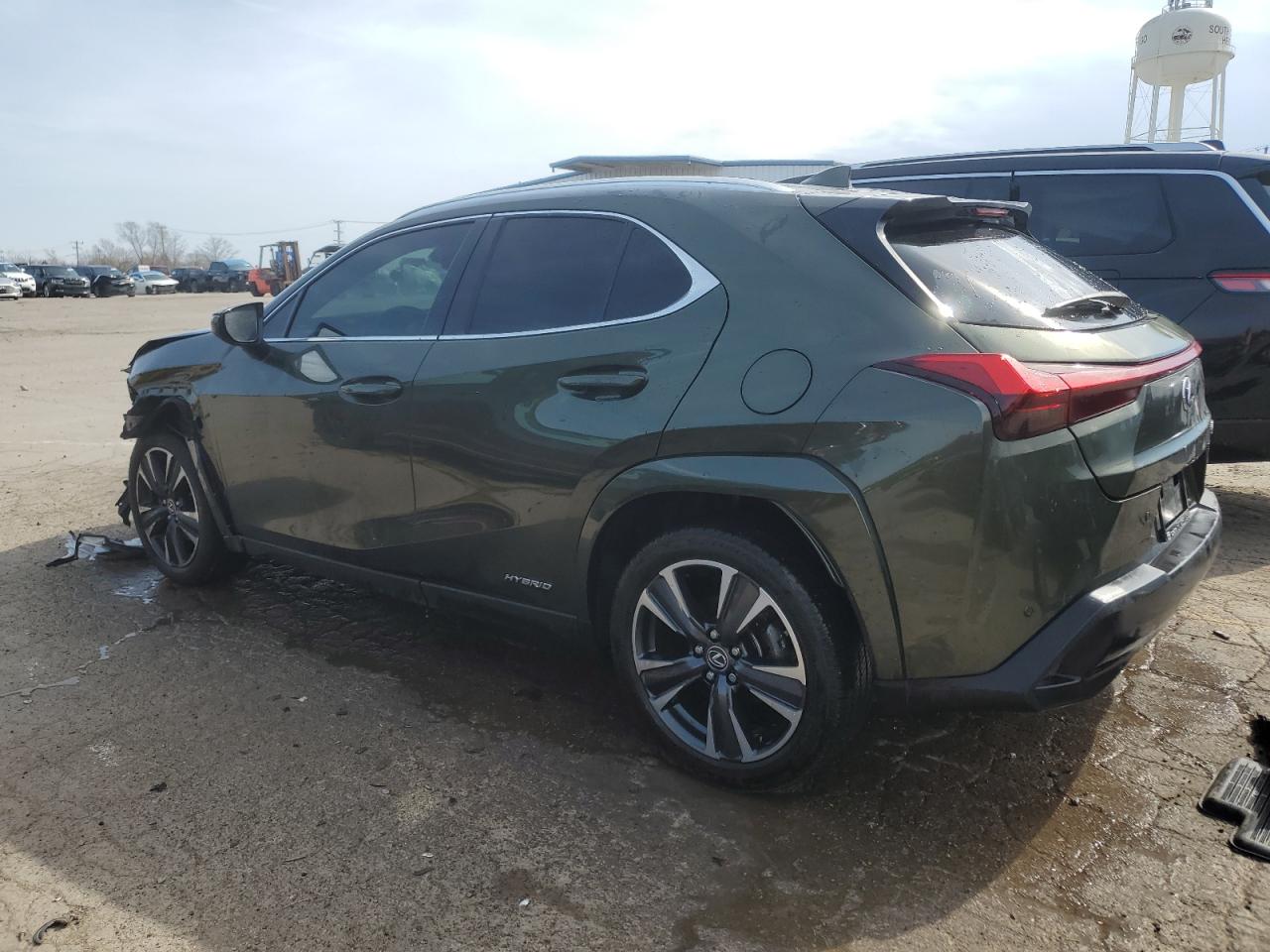 2022 LEXUS UX 250H BASE VIN:JTHP9JBH5N2058788