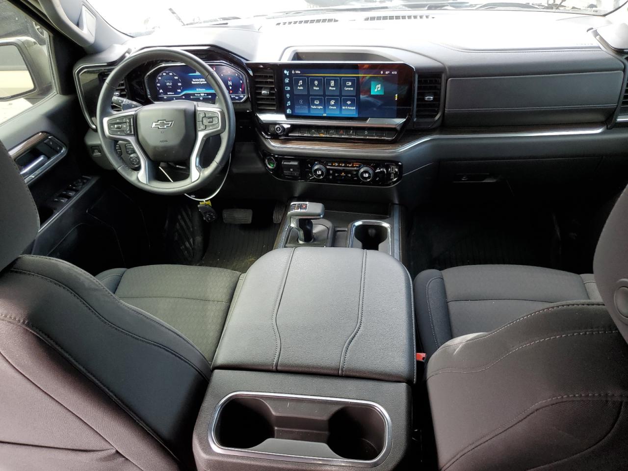 2023 CHEVROLET SILVERADO K1500 LT TRAIL BOSS VIN:3GCUDFE88PG115832