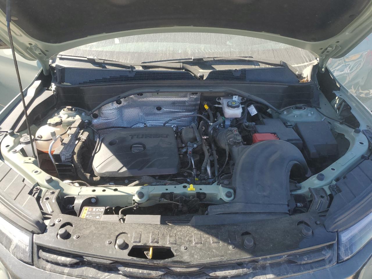 2024 CHEVROLET TRAILBLAZER RS VIN:KL79MTSL1RB106783